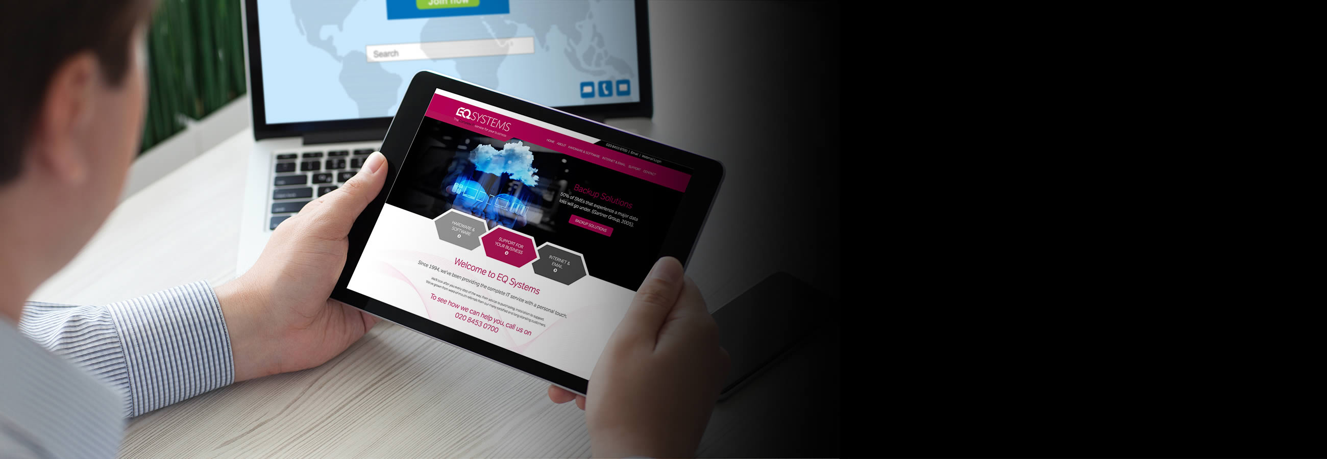 Hardware and software solutions EQ Systems